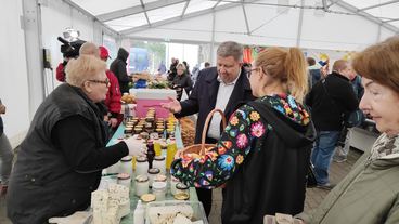 uż rok działają w Łodzi ryneczki „Prosto od rolnika”
